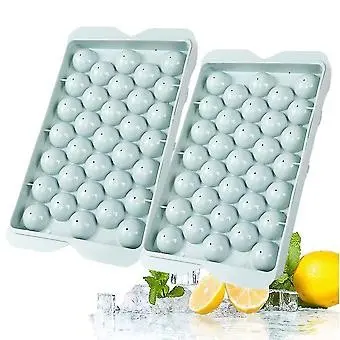 Fairycreation Flexible Silicone Shape Honeycomb 37 Cavity Mould Tray for Freezer (Pack of 2)