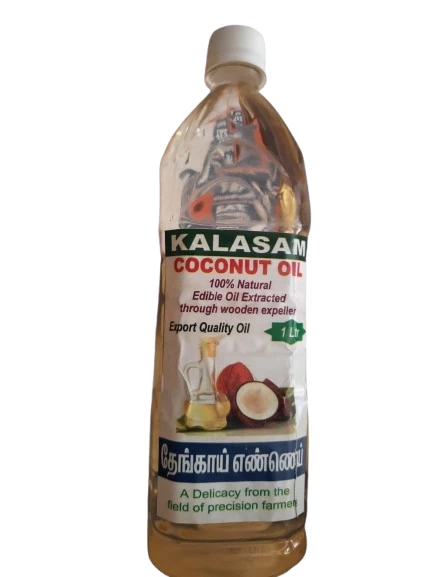 Pure & Natural Coconut Oil - 1 Liter Bottle