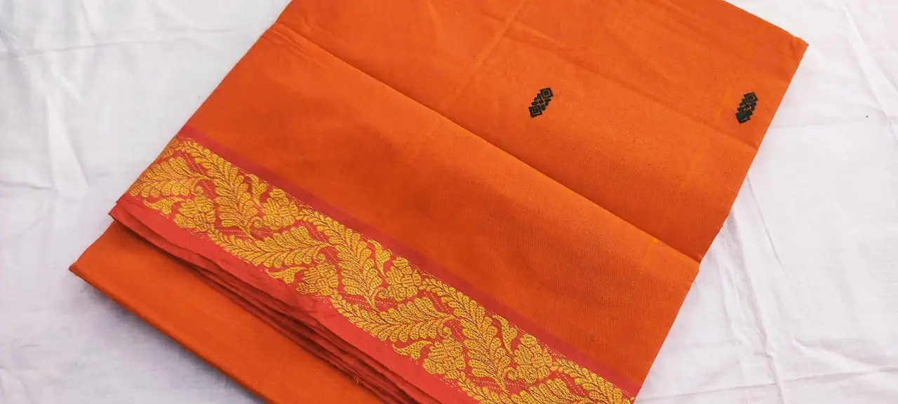 CHETTINADU COTTON SAREE