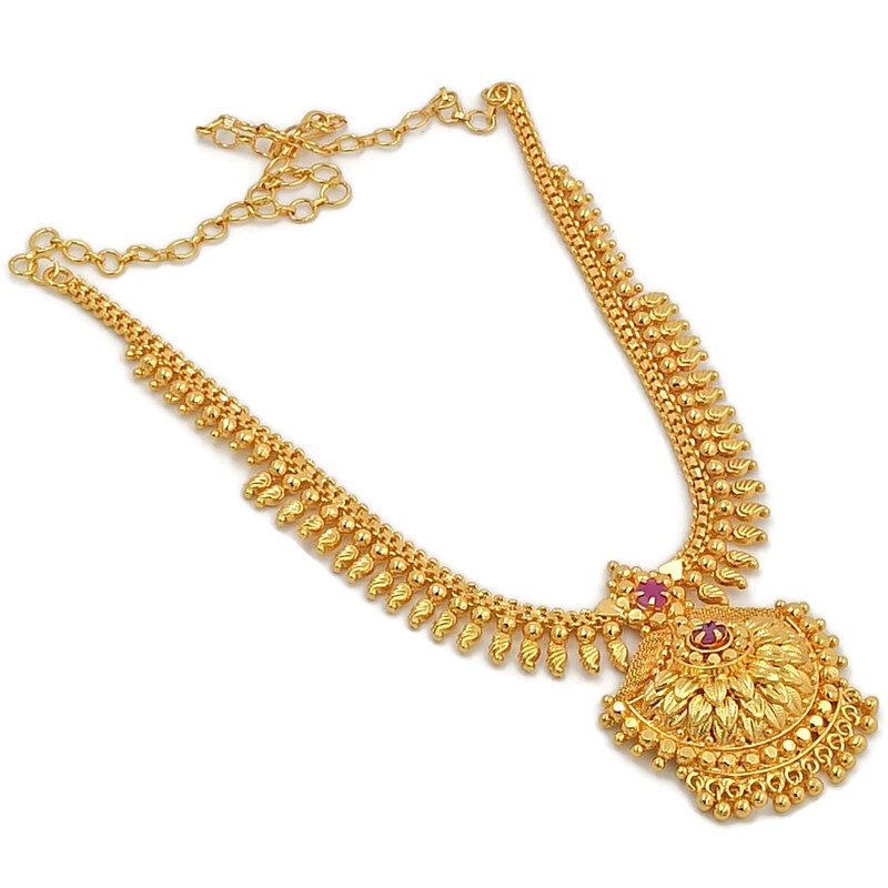Necklace for women (micro plated jewellery)