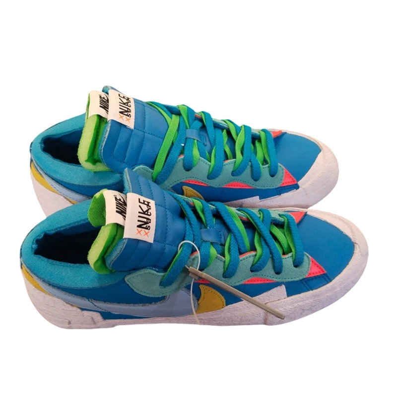 Nike Blazer Low x sacai “Kaws Blue Multicolor” – Street Art Meets Sneaker Culture