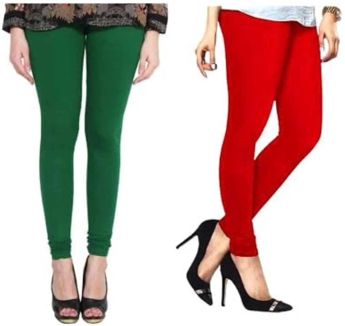 Women's Leggings & Combo-2 (Pack)  | REGULAR Cotton Leggings