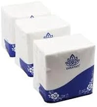 Convenient and Handy: Tissue Paper - Stay Prepared for Any Spills or Emergencies pack 2