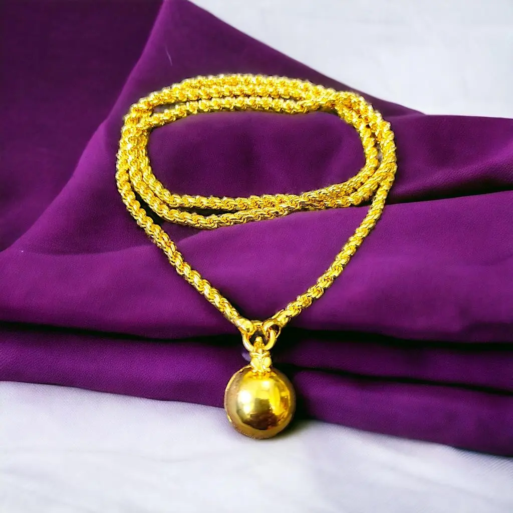 Traditional Thali 24 Inch Long Chain