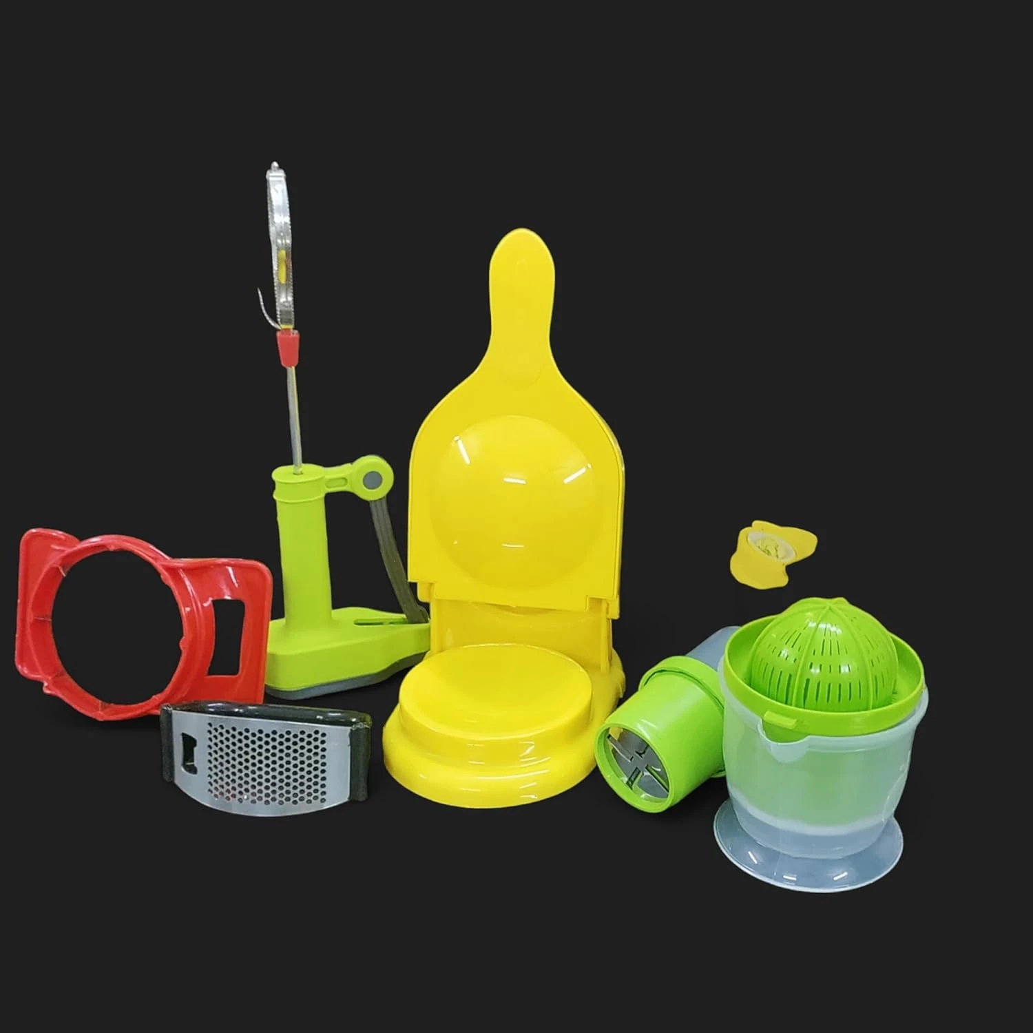 Kitchen Tools Combo Pack, 6 Pieces, Home Kitchen Items