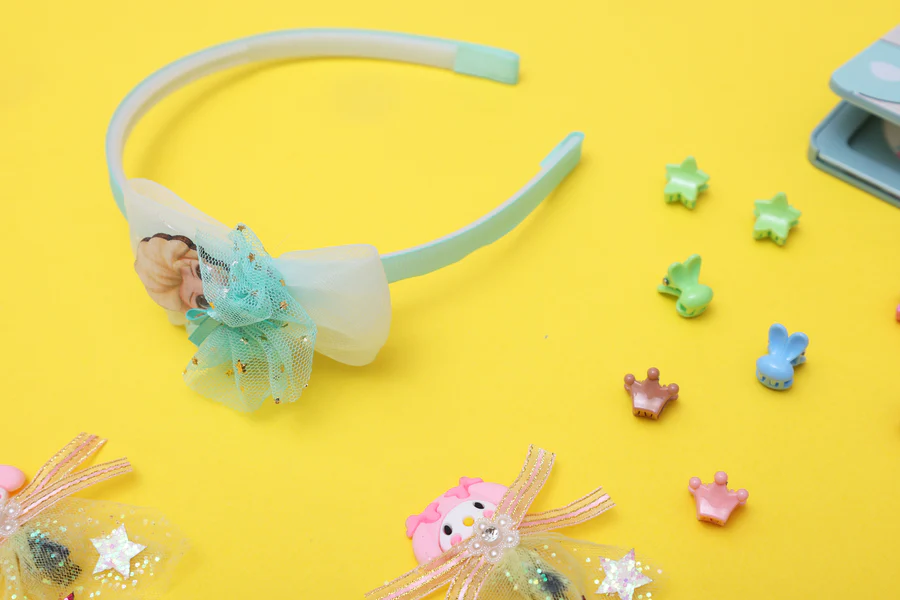 ilearnngrow Frozen Hair Accessories Set - Sea Green