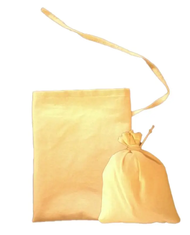 Jewel Loan Bags set of 100 | One-Sided Robe | 100% Cotton Material