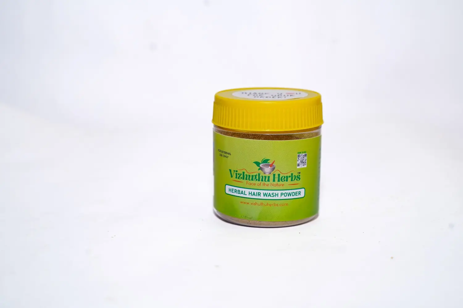 Herbal Hairwash Powder -Nature's Secret for Lustrous Looks Pack of Two