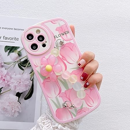 Kris Trendz Mobile Case iPhone 13 pro Pink