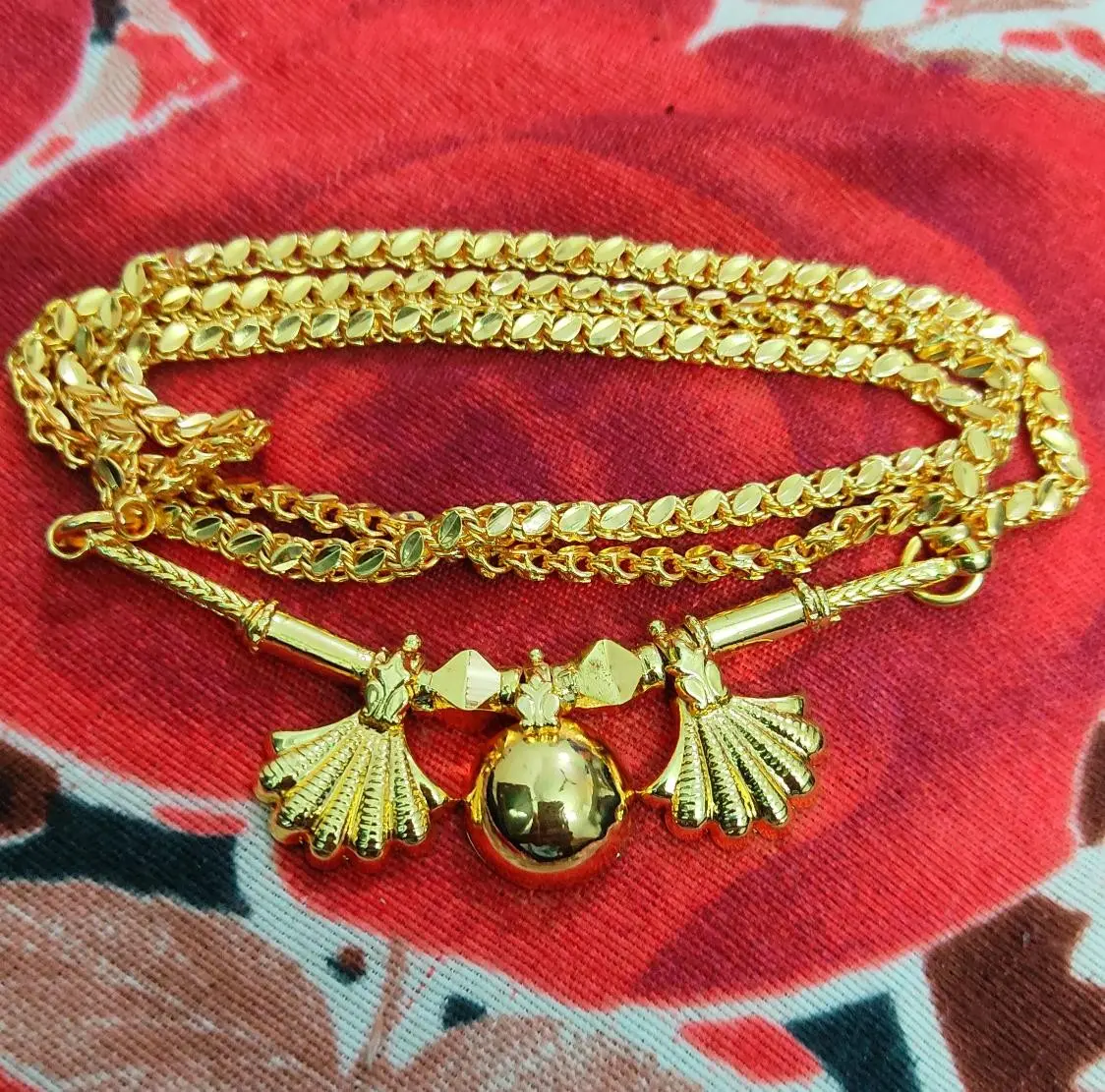 Traditional Thali Chain 24 Inch