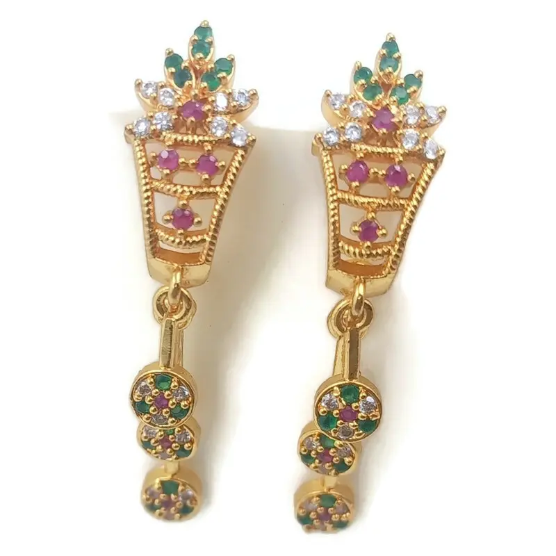 AD stone earring