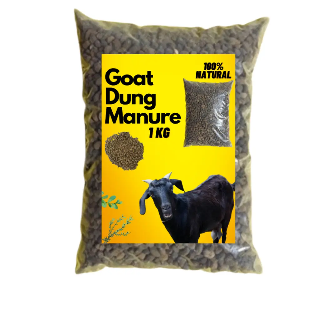 GOAT DUNG MANURE  POWDER ( 1kg )