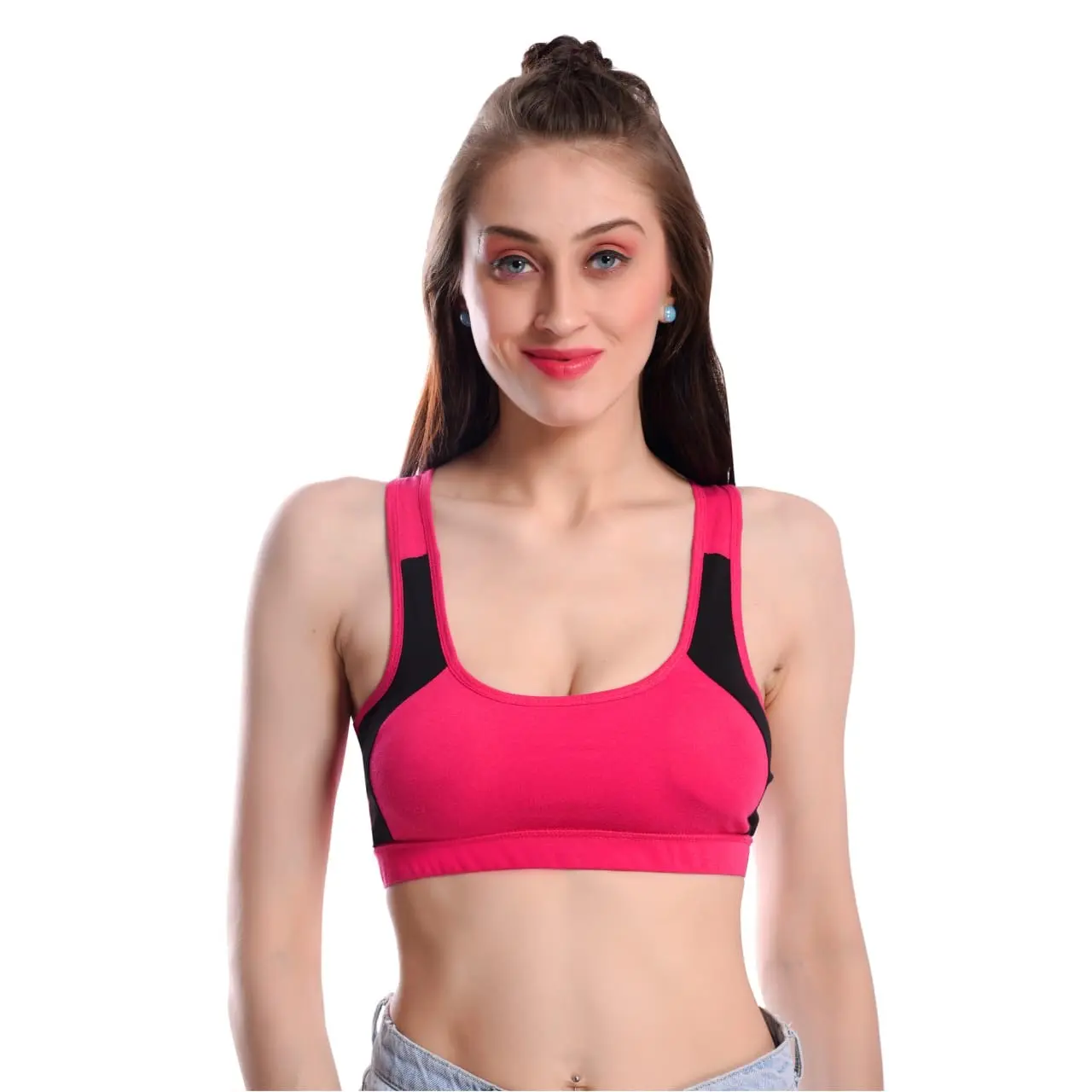 Women's Cotton Sports Padded Bra