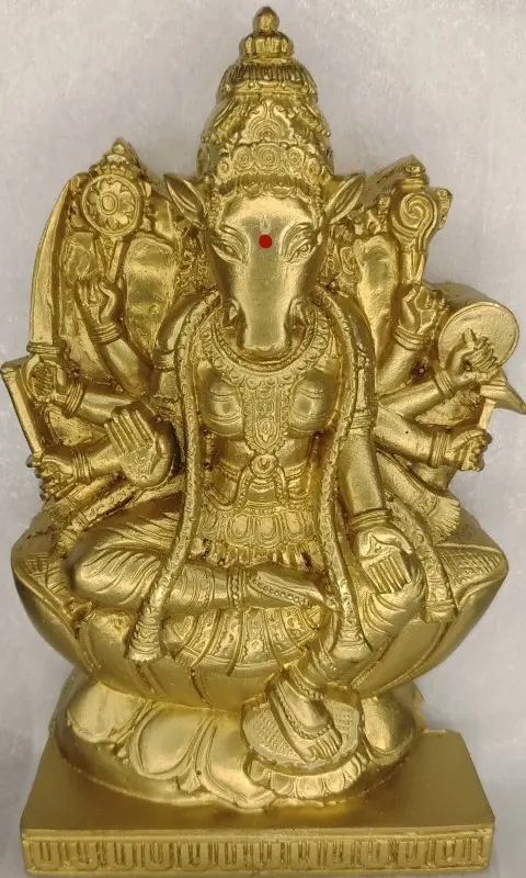 Varahi Idol/Goddess Varahi Maa/Varahi Amman Statue 17 Cm Height