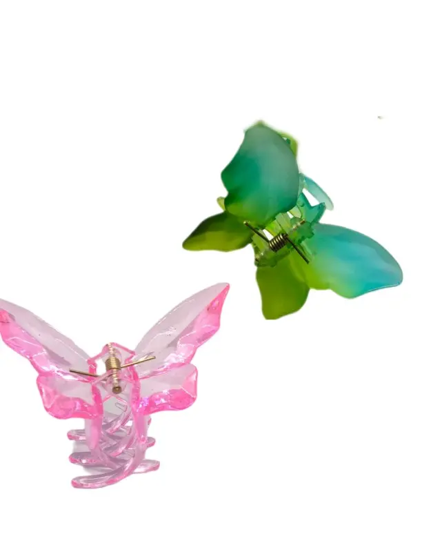 Butterfly clips