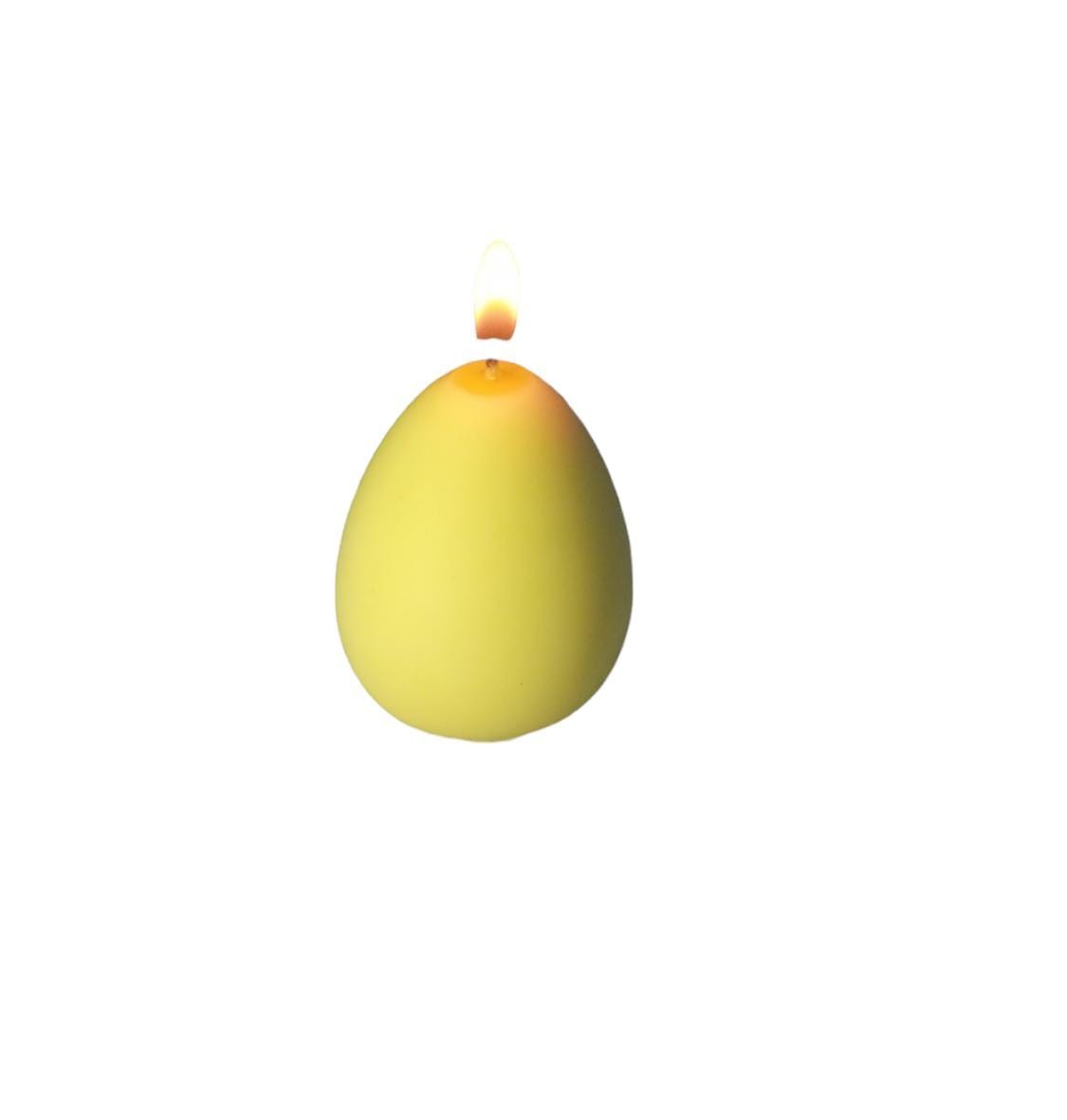 Sunny Side Up Egg Candle - 65g Burst of Sunshine