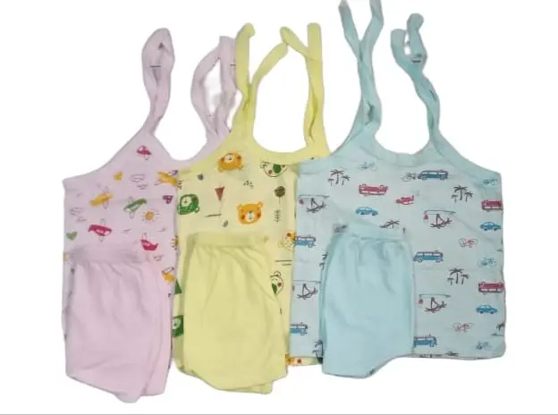 New born set dress pack of 5