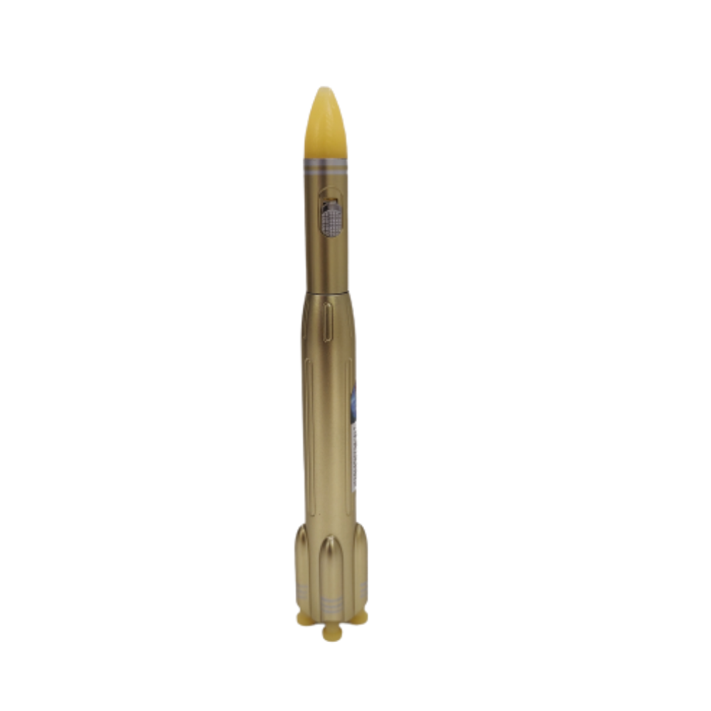 Eye Shore Lighted Rocket Explorer with Built-in Pen Rocket Adventure Set: Lights and Pen Included