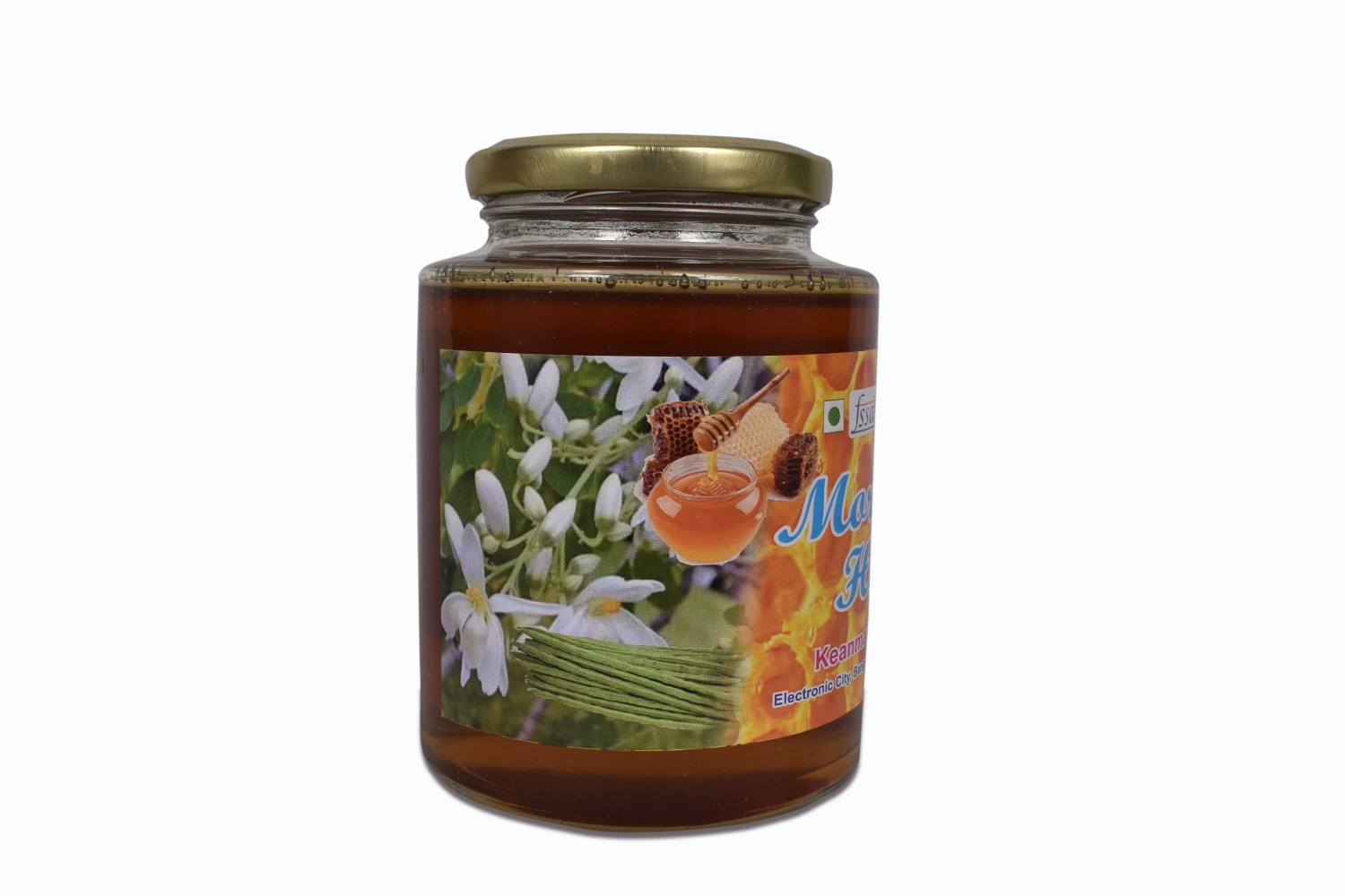 Pure and Delicious Murungai Honey - A Natural Sweetener | No Added Sugar (500gm)