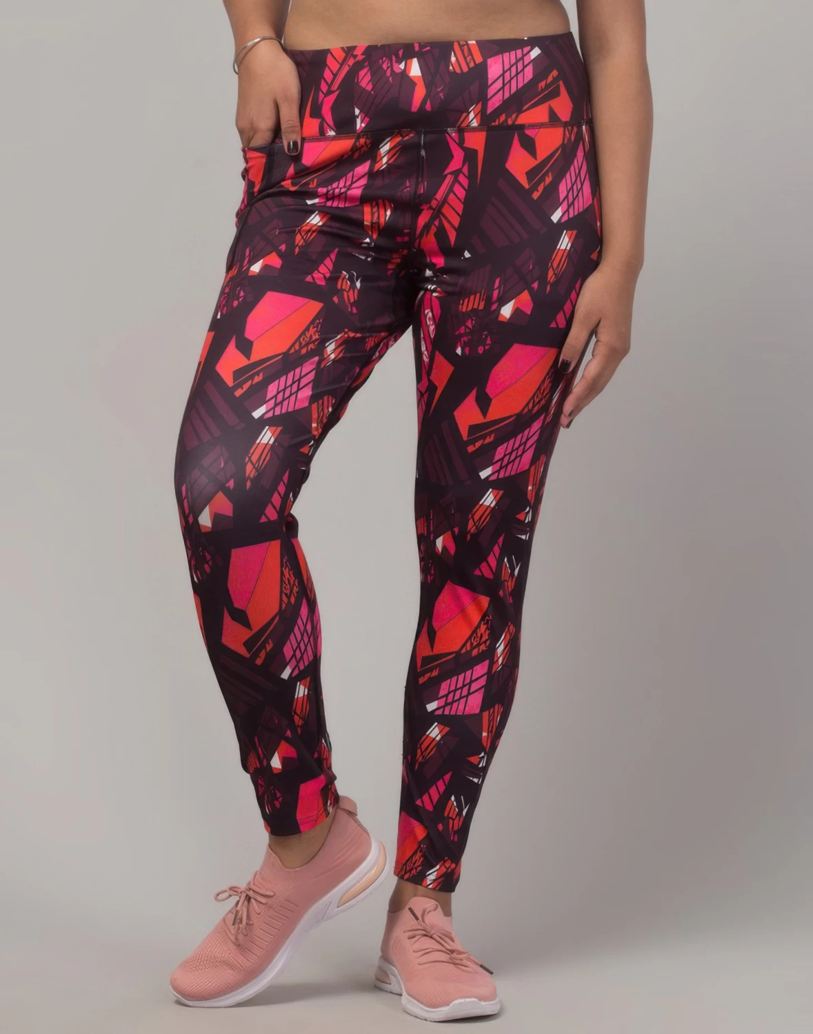 Latest Stylish High Quality Printed Sports Wear/Printed Gym Tights/Printed Yoga Pant For Women's & Girls