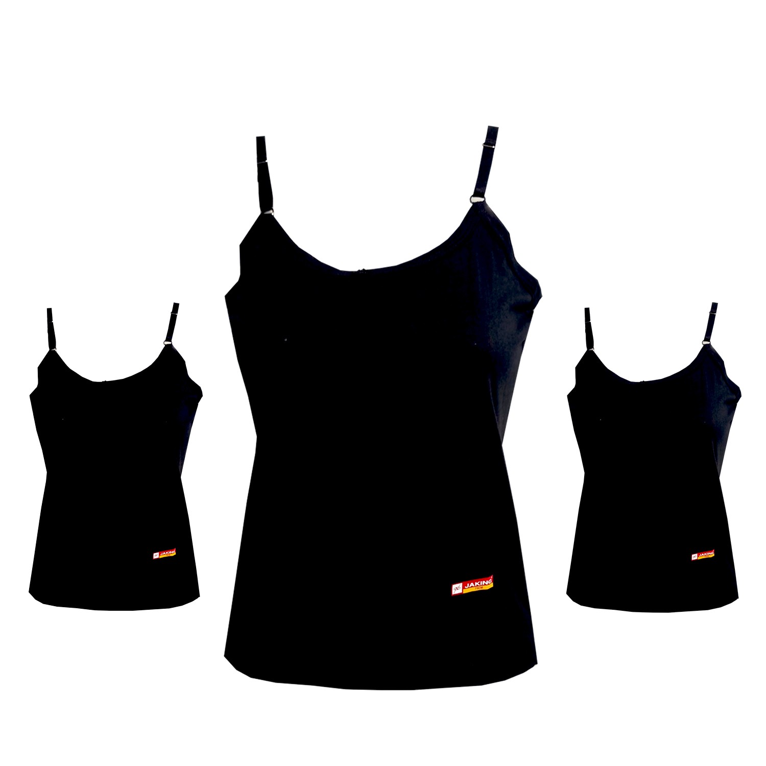 Slips For Women Premium Quality Camisole Petticote Regular Fit(Pack Of 3)