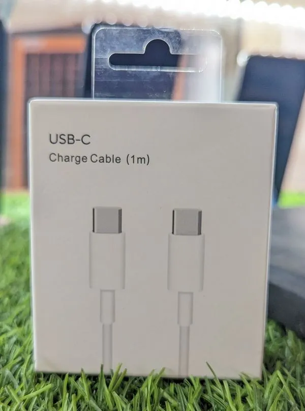 Samsung C to C Charging & Data Cable | Fast Type-C Sync & Power Transfer