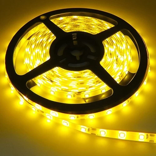 Led Strip Light 5m Yellow – Non-waterproof With Adapter | Bright & Flexible Lighting