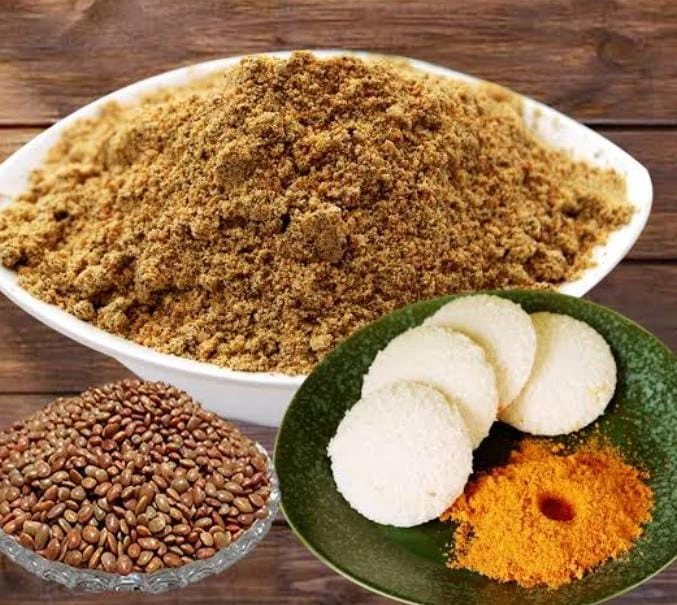 MS FOODS - KOLLU MILAGAI PODI -  250 gm