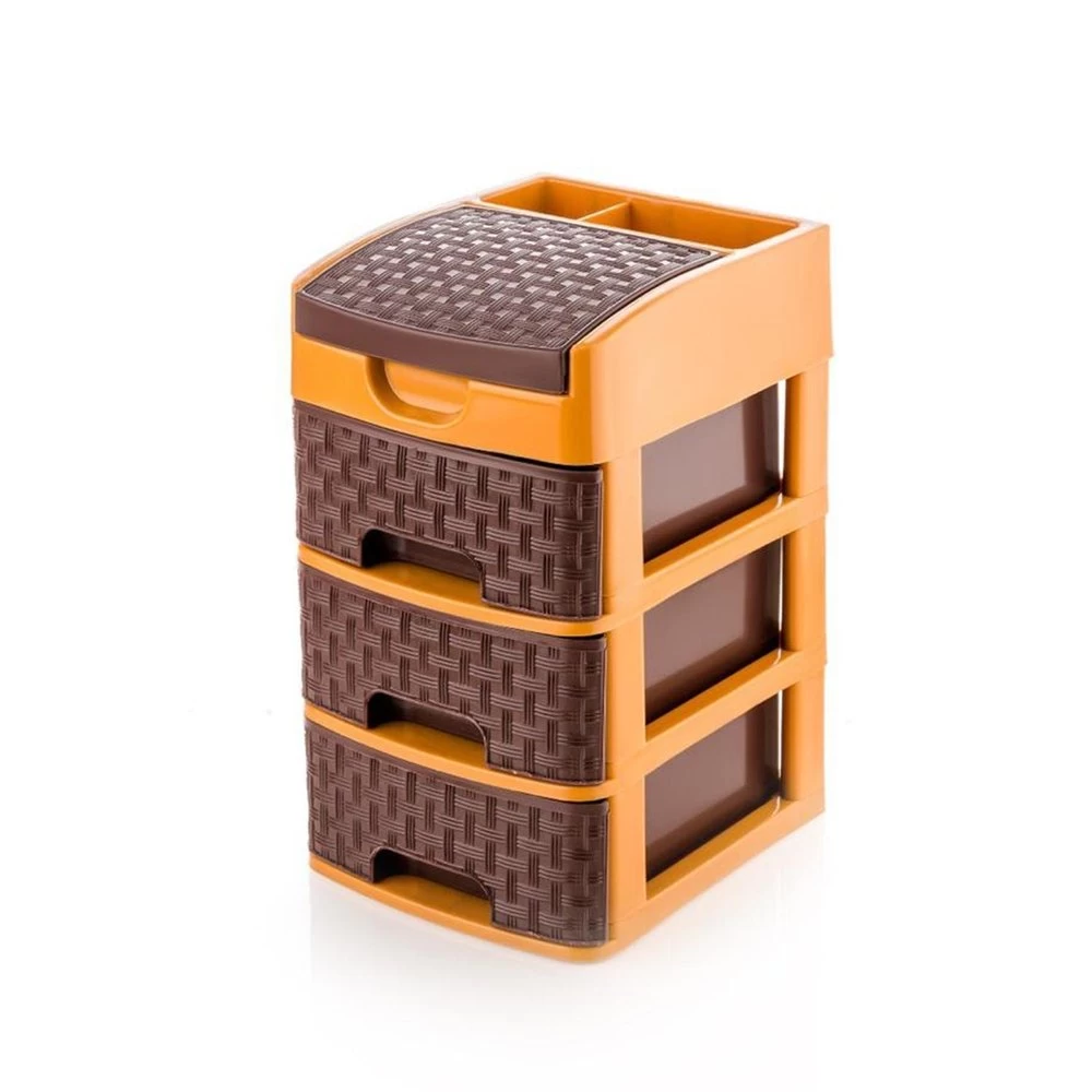 Multi-purpose Storage: 3-layer Organizer for Home & Office