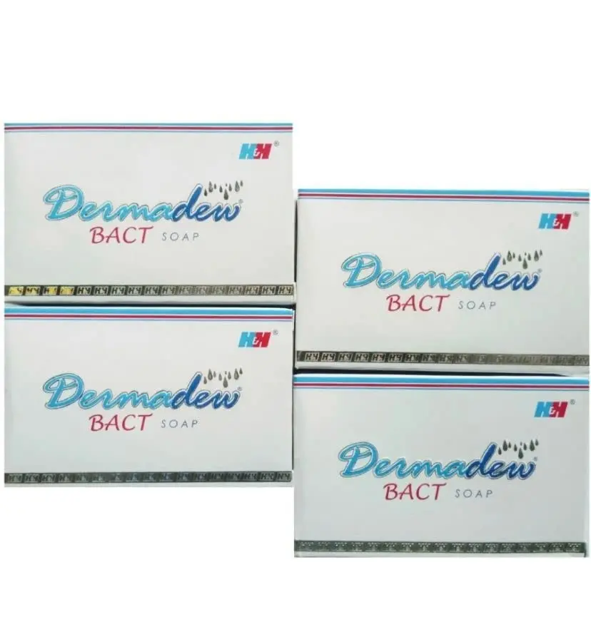 Dermadew Bact Soap - 75gm, Pack Of 4