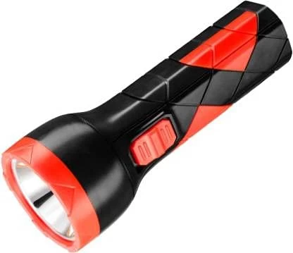 Dp 9136 New Model(1w) Ultra High Power Led Rechargeable Torch Torch Emergency Torch Battery Capacity: 400mah Torch (Multicolor : Rechargeable)