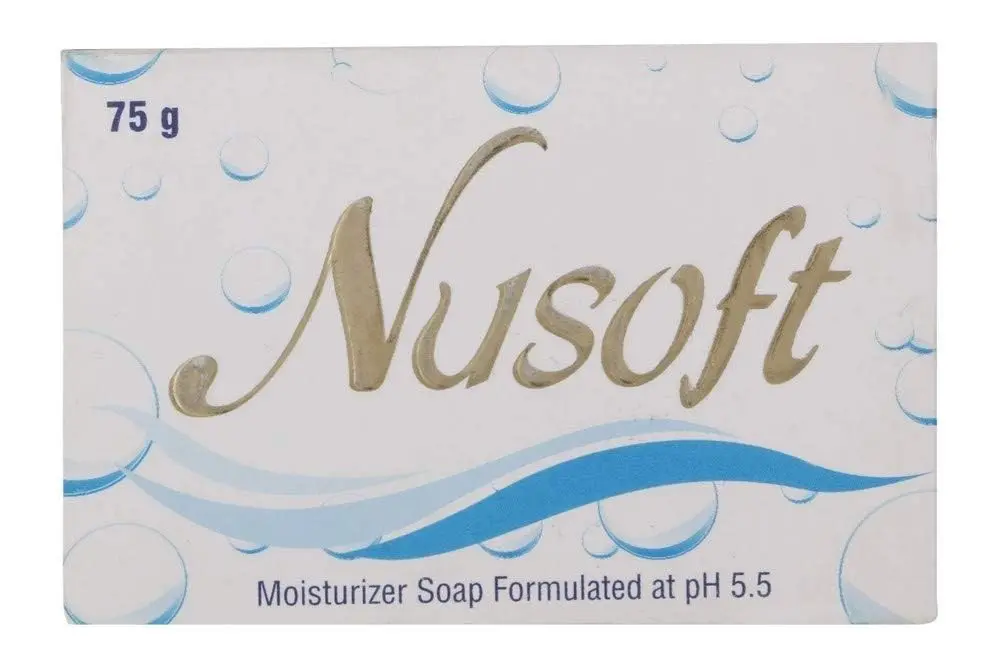 Nu-soft Moisturizing Soap - 75 g