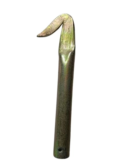 Simsnura Fruit Picker | Garden Heavy Leaf Picker | Apple Catcher |Picker Tool|Tree Picker Hook| Leaves Picker Iron|Big Picker | Harvest Picking Coconut, Mango, and More Attach Stick (9 inch) Pack of 1