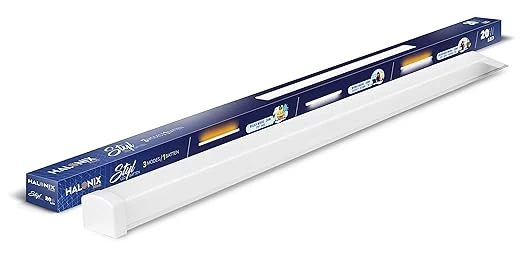 Halonix Styl 20w 4ft 3-in-1 Indirect Led Batten - Versatile Home & Office Lighting