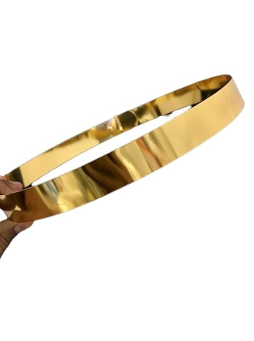 Gold plated hipbelt for traditional sarees for women's