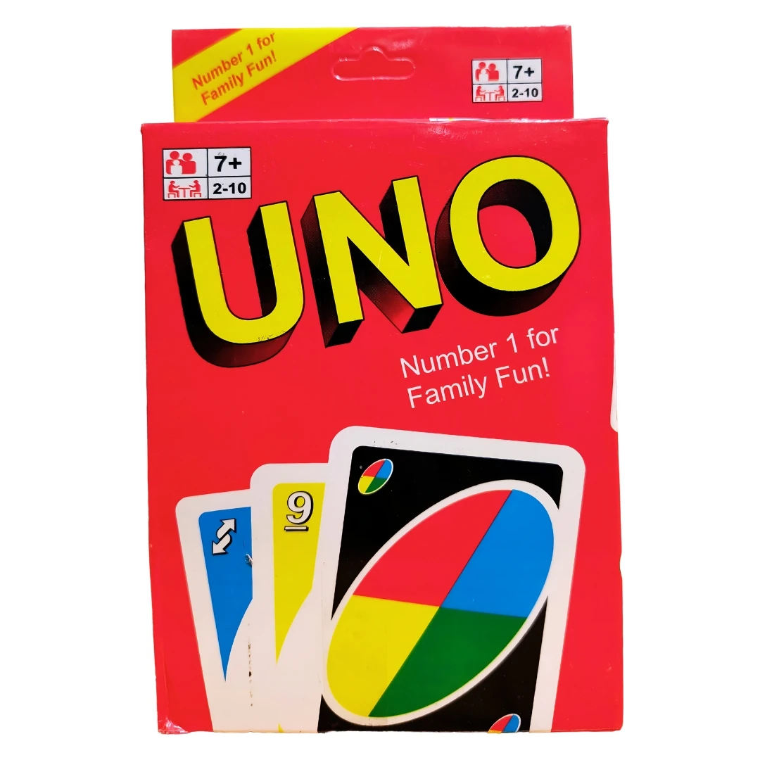 Luvis Grace uno Playing Card Game for Kids, Adults and Family, Paper Material, Multicolor, 108 Cards, Age 7+, uno Card Game, uno Cards for Kids