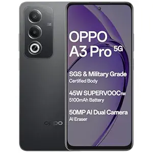 Oppo A3pro 5g Mobile 8gb/128gb Starry Black