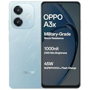 Oppo A3X Mobile 4gb/128gb Ocean Blue