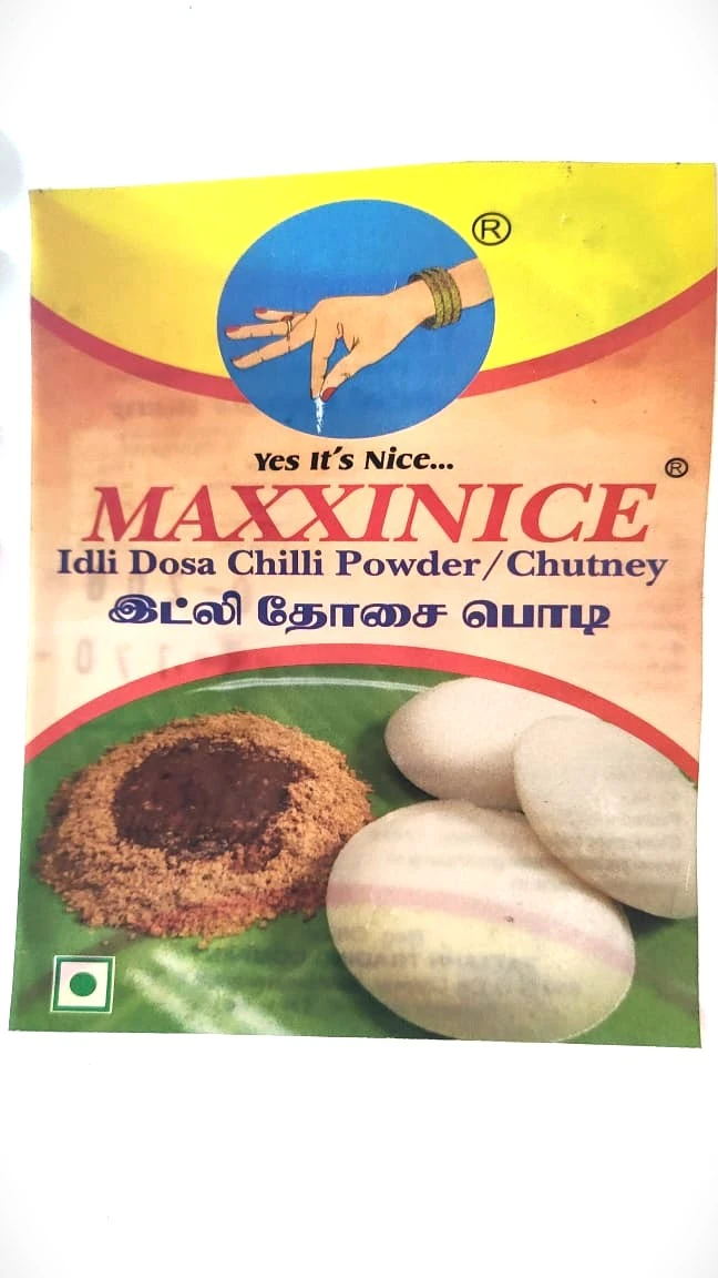 MAXXINICE IDLI DOSA CHILI POWDER CHUTNEY