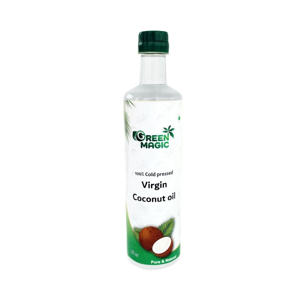 Green Magic Virgin Coconut Oil (250 ML)