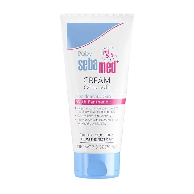 Sebamed Baby Cream Extra Soft 200 ml | pH 5.5 | Ideal for Dry Skin