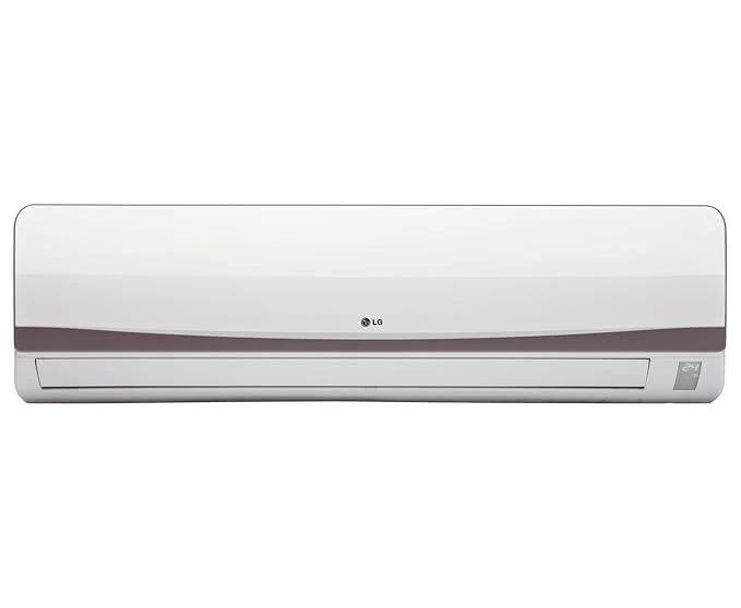 LG LSA5VP5M Non Inverter Split AC (1.5 Ton, 5 Star Rating, White, Aluminium)