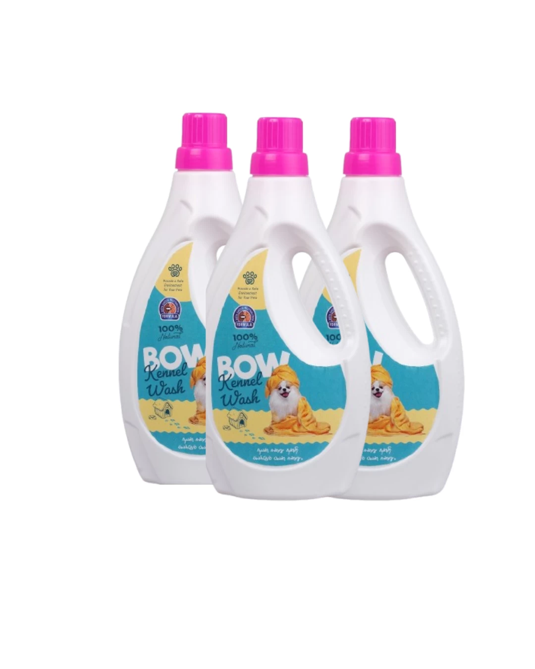 Kennel wash-to disinfect house (Pack of 3)