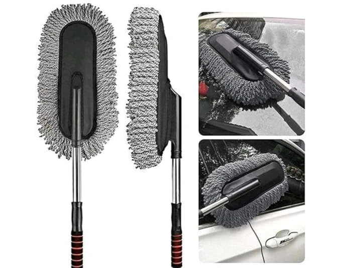 Home Car Office extentable micro fiber Duster wasable Durable cleaning easy use handled Duster pack of 1