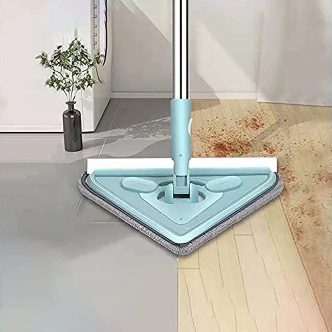 Effortless Floor & Walls Cleaning Extendable Mop: 360° Rotating Mop