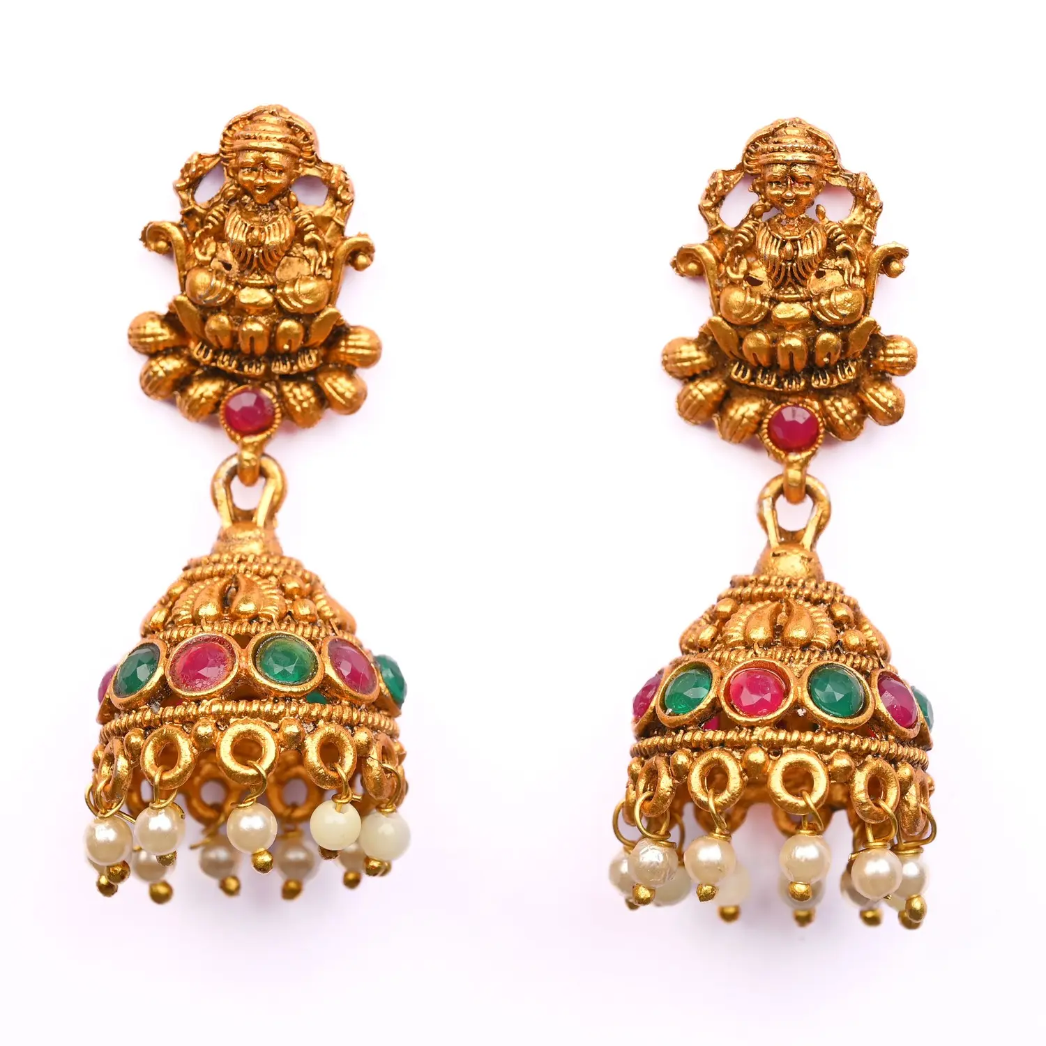 Jumka Earrings for Women - Exquisite Ethnic Elegance for All Occasions"