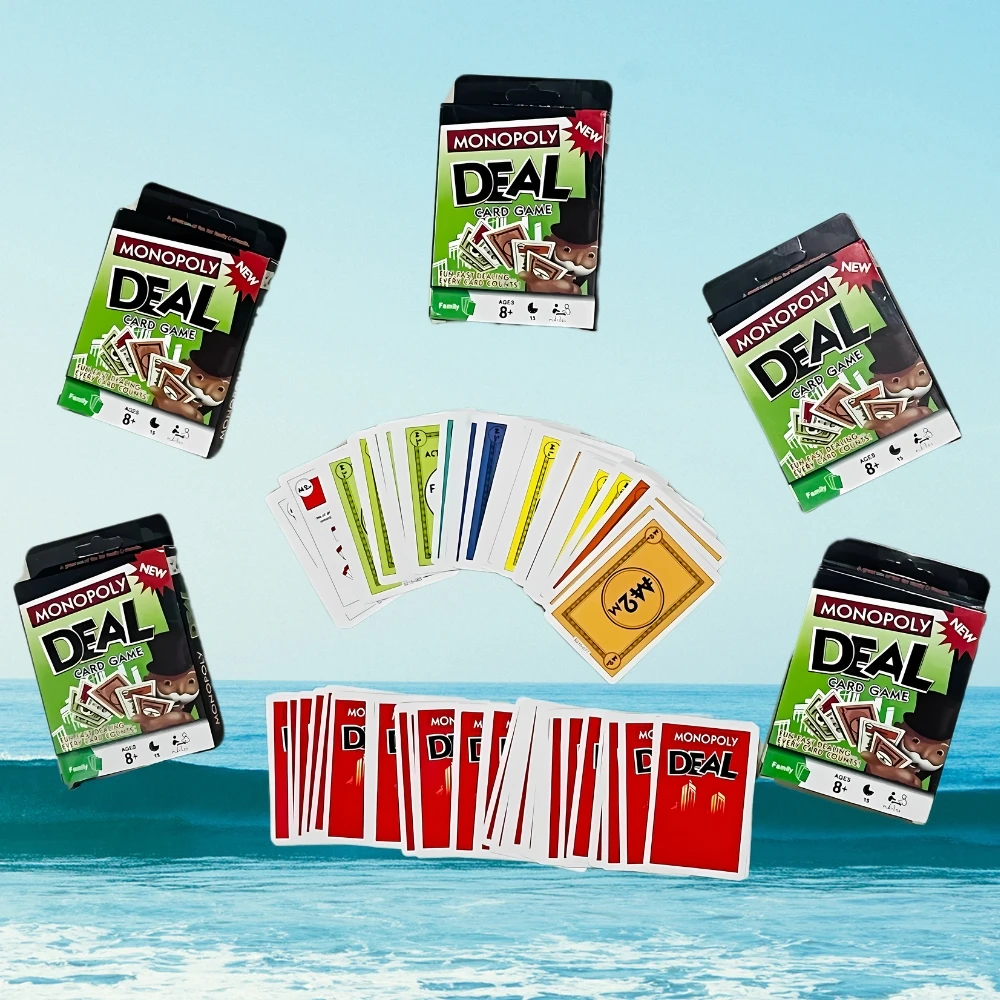 Wilinty Monopoly Deal Card Game