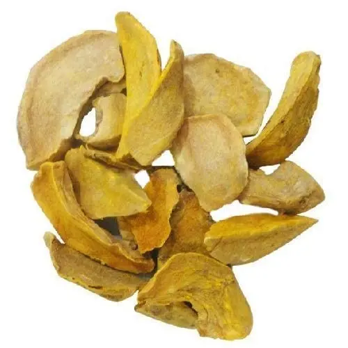 Organic Sliced and Dried Kasthuri Turmeric Root/Kasthuri Manjal Kizangu/Kasthuri Haldi Root/Wild Tumeric 50g