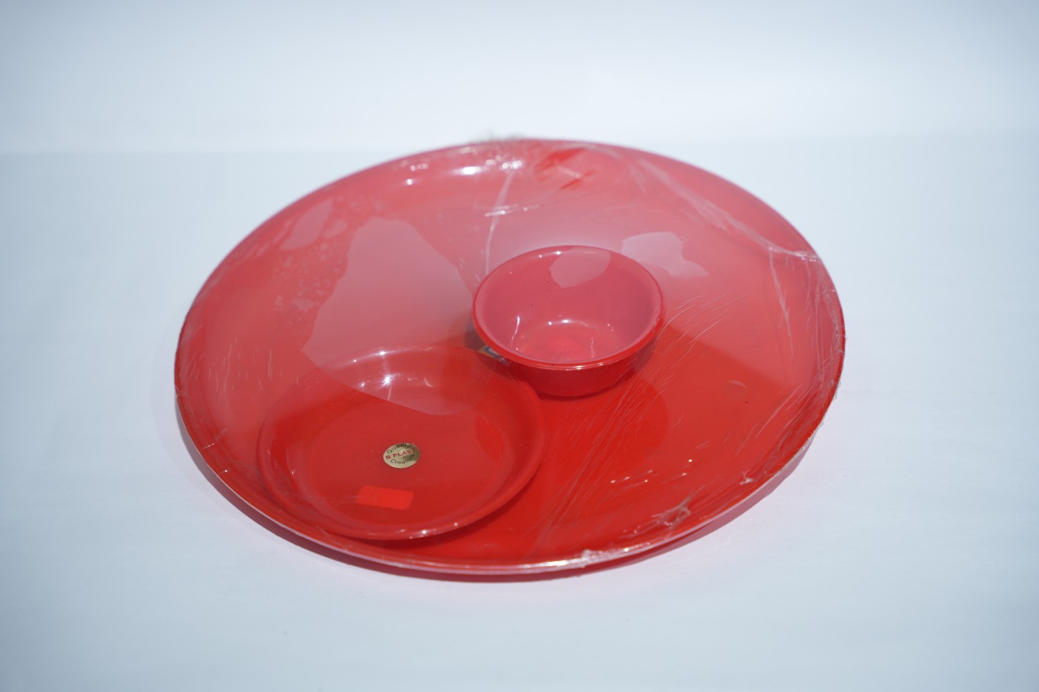 High-Quality Plastic Material Combo Set For Your Dining (Color As Available In Stock)