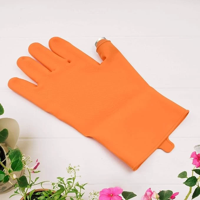 Right-Handed Silicone Thumb Cutter Gloves